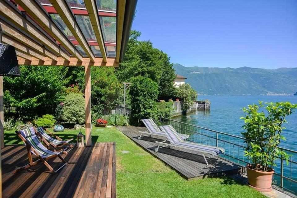 Villa Delle Edere Brienno Zewnętrze zdjęcie