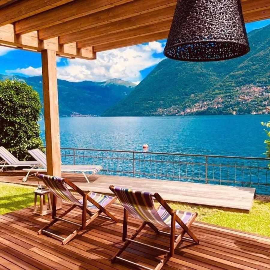 Villa Delle Edere Brienno Zewnętrze zdjęcie