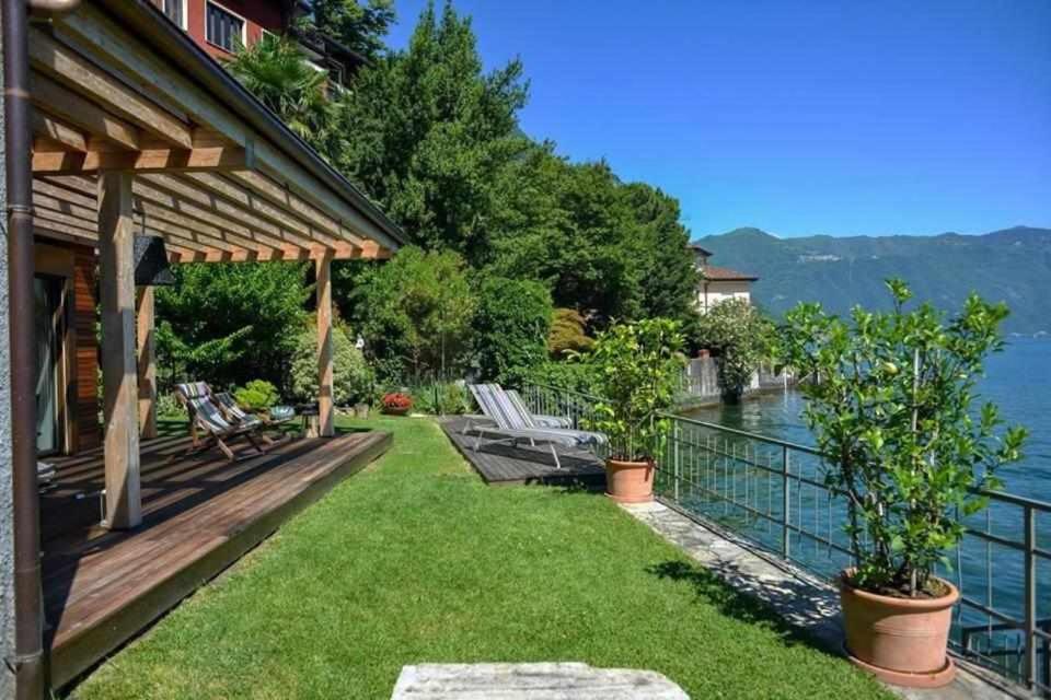 Villa Delle Edere Brienno Zewnętrze zdjęcie